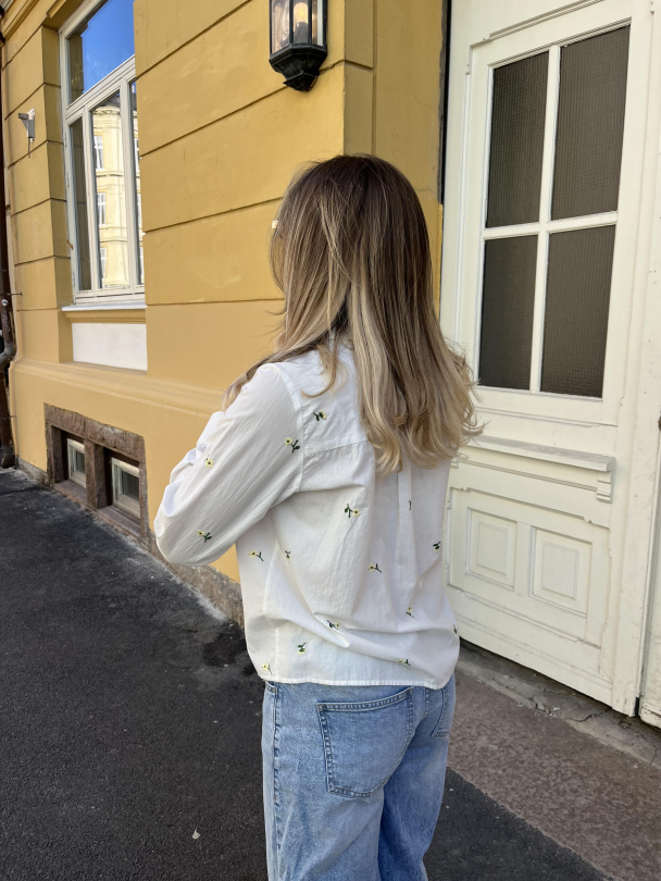 Geneva Embrodery Shirt - Image 4