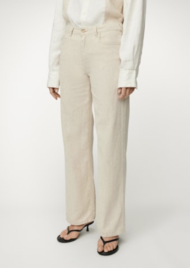 Culotte - Lino Natural  - Image 2