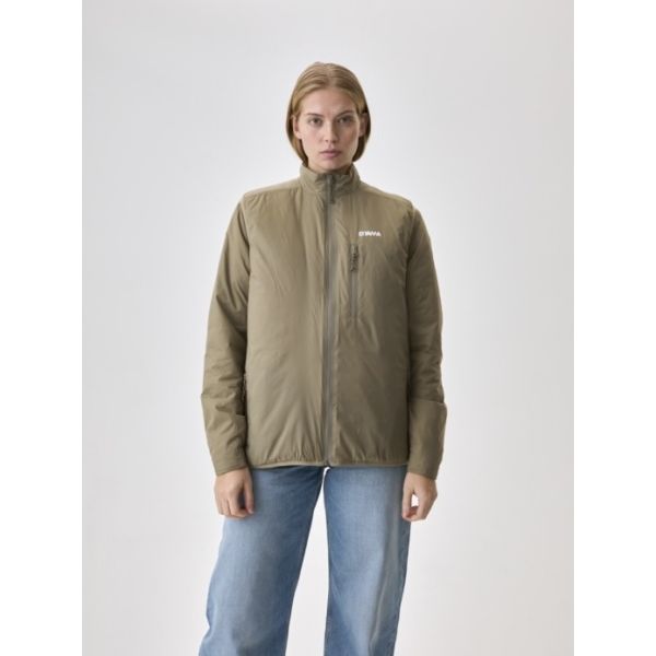 Traverse Plain Vest Moss Green