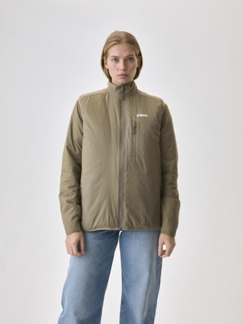 Traverse Plain Vest Moss Green