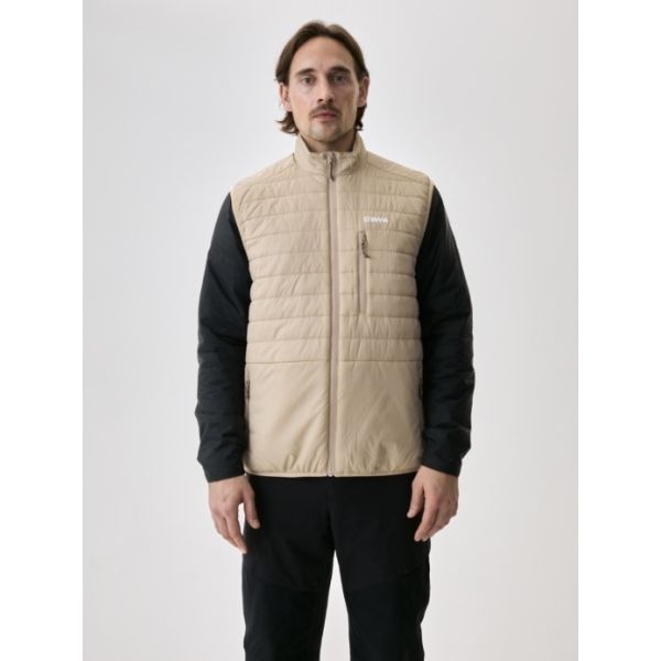 Traverse Puffer Vest Sand Dune