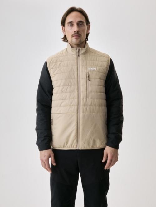 Traverse Puffer Vest Sand Dune