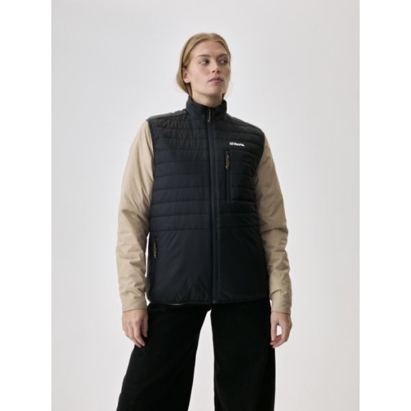 Traverse Puffer Vest Anthracite