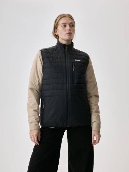 Traverse Puffer Vest Anthracite