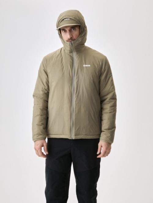 Kinetic Trek Jacket Moss Green