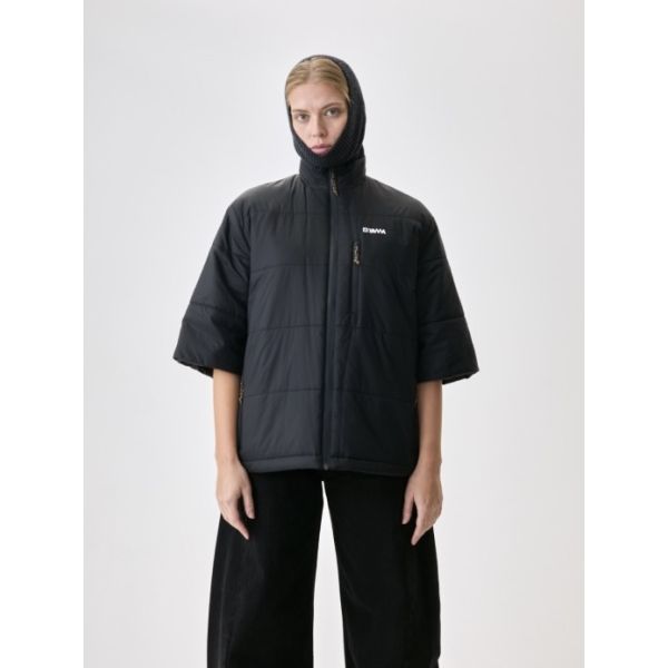 Strata Puffer Jacket Anthracite