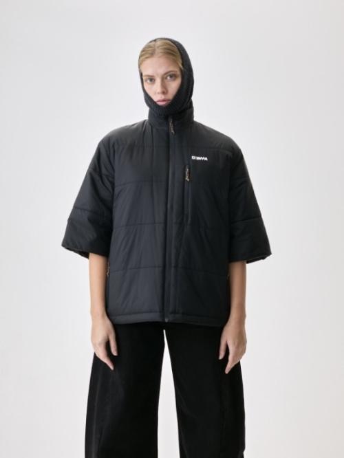 Strata Puffer Jacket Anthracite