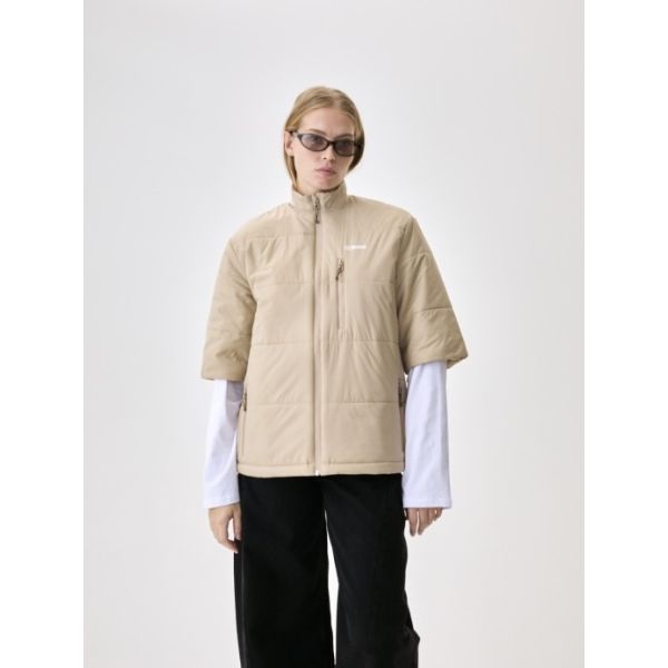 Strata Puffer Jacket Sand Dune