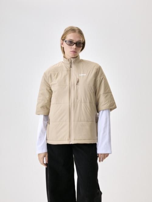 Strata Puffer Jacket Sand Dune