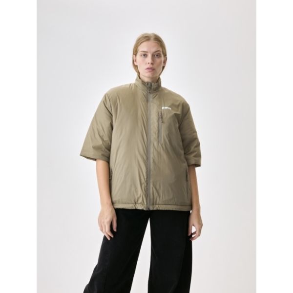 Strata Plain Jacket Moss Green