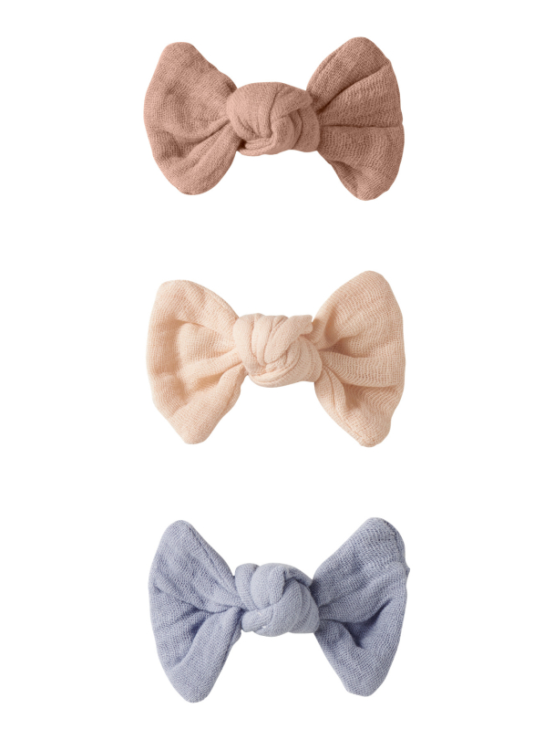 NMFACC-TORINA 3 PACK HAIR CLIPS LIL - Image 1