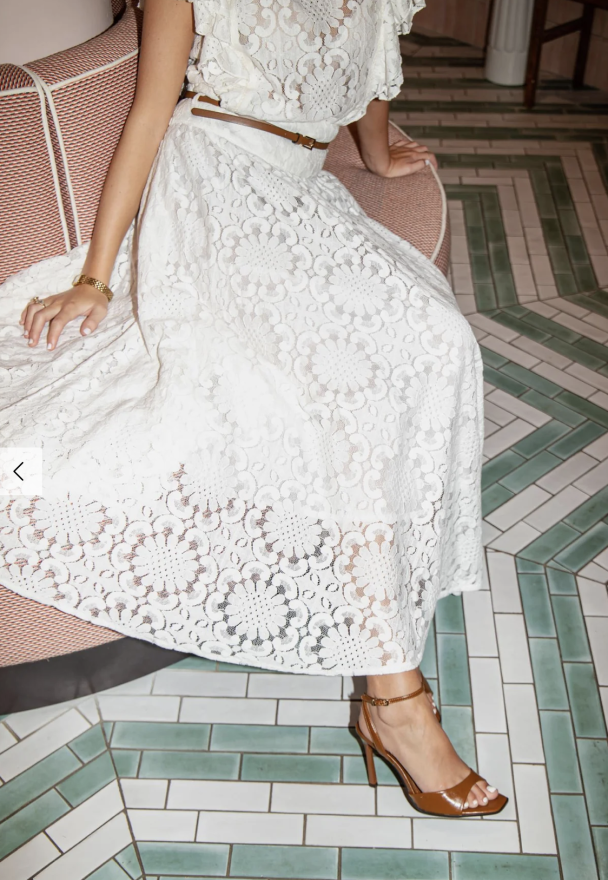 Astrid Skirt - Chantilly Lace - Image 2