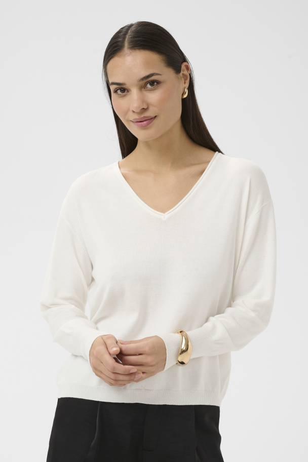 KAlizza Mai Genser Hvit - Image 1