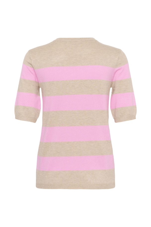KAlizza Striped Topp Rosa/sand - Image 2