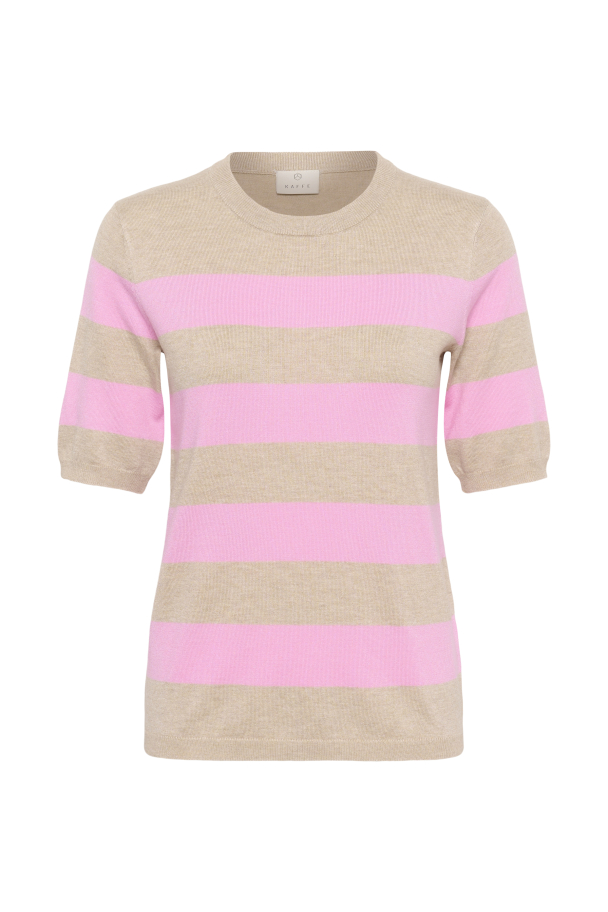 KAlizza Striped Topp Rosa/sand - Image 3