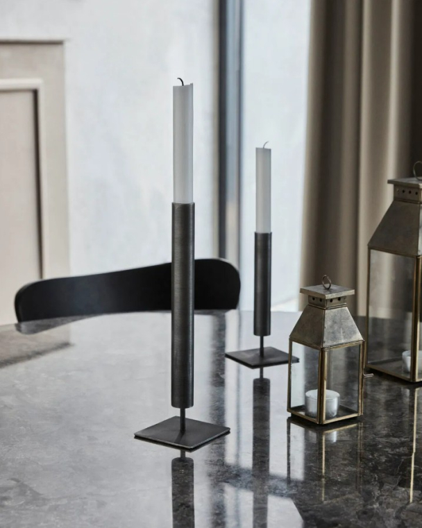 Lysestake H:18 Ø:8, HDKolo, Svart - Image 2