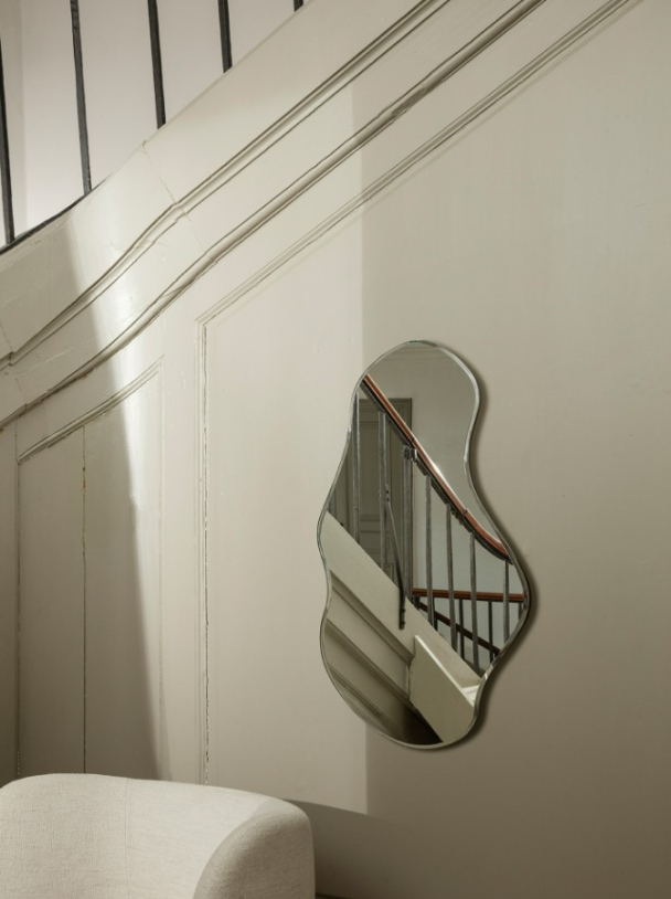 Pond Speil Large - Mørk Krom  - Image 2