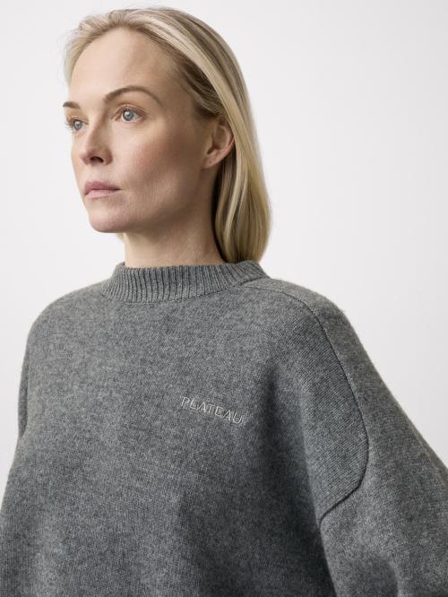 Arc Crew Neck Grey Camo