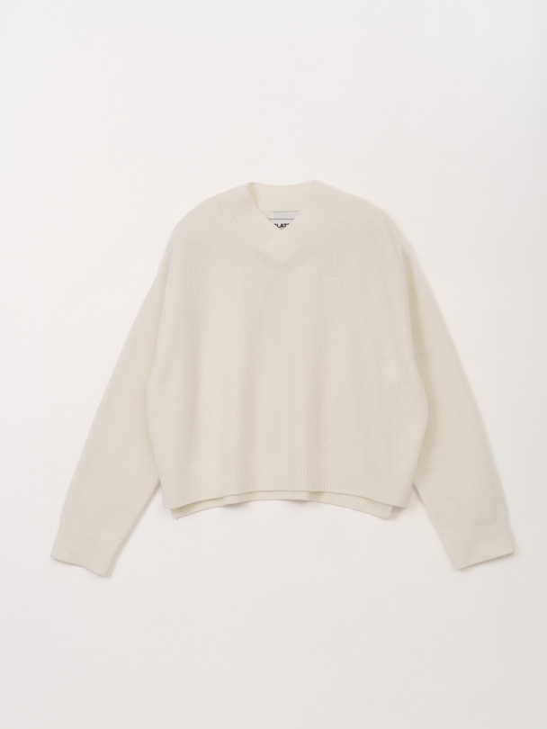 Frame Oversized Sweater Eggwhite - Image 4