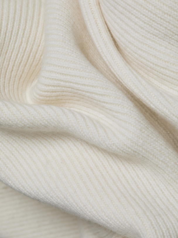 Frame Oversized Sweater Eggwhite - Image 5