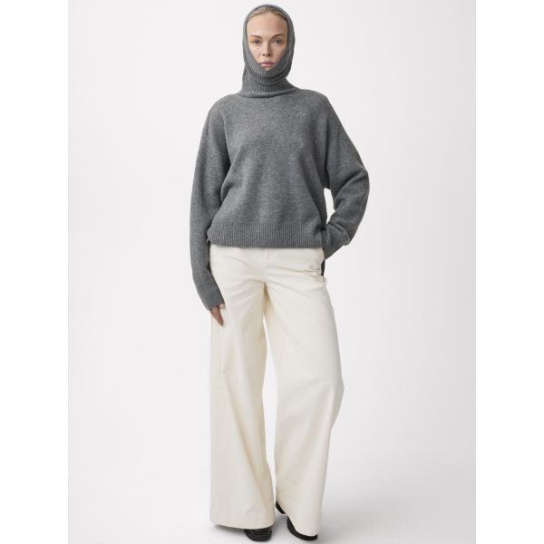 Fuse Balaclava Sweater Grey Camo