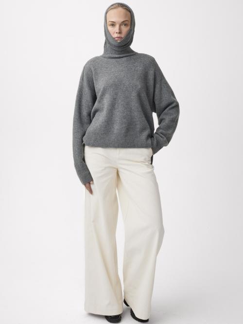 Fuse Balaclava Sweater Grey Camo