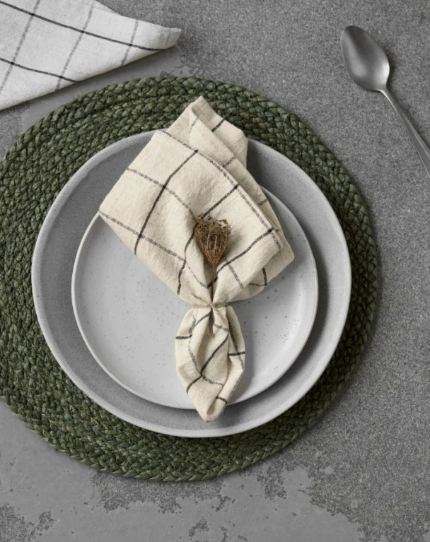 Tøy servietter 40x40 cm  - Image 1