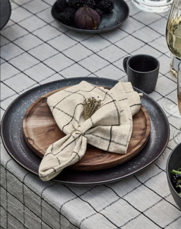 Tøy servietter 40x40 cm  - Image 4