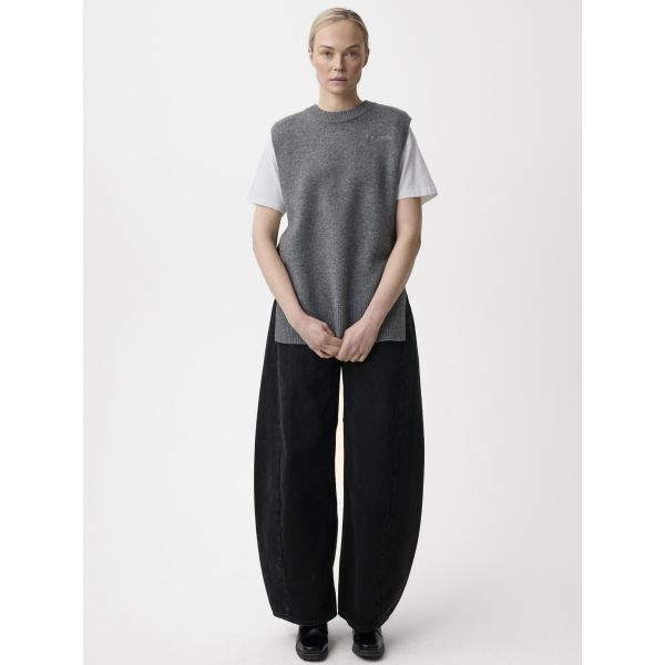 Layer Vest Grey Camo