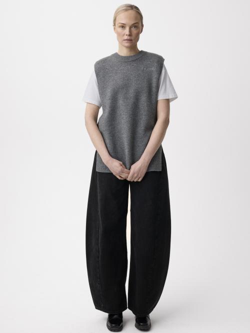 Layer Vest Grey Camo