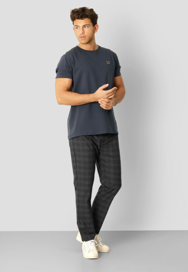 Basic Organic t-shirt, navy - Image 2