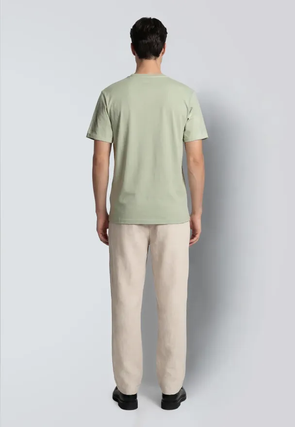 Basic Organic t-shirt, grønn - Image 2