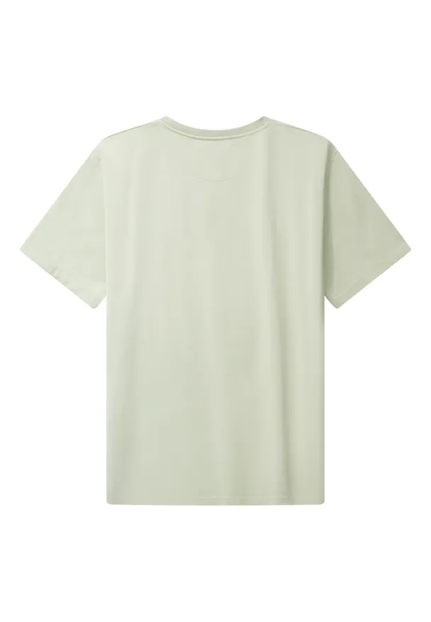 Basic Organic t-shirt, grønn - Image 3