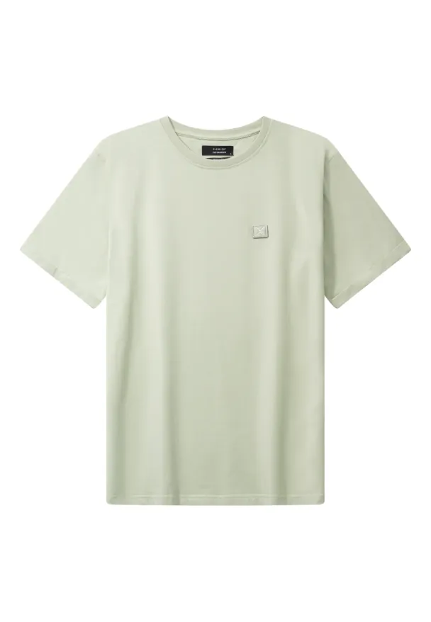 Basic Organic t-shirt, grønn - Image 4