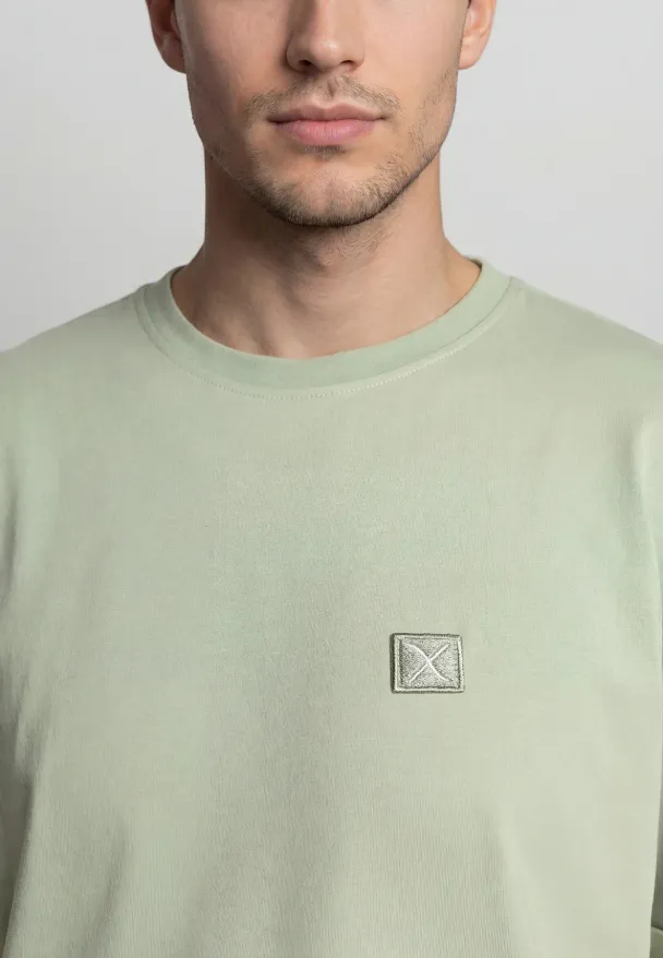 Basic Organic t-shirt, grønn - Image 6