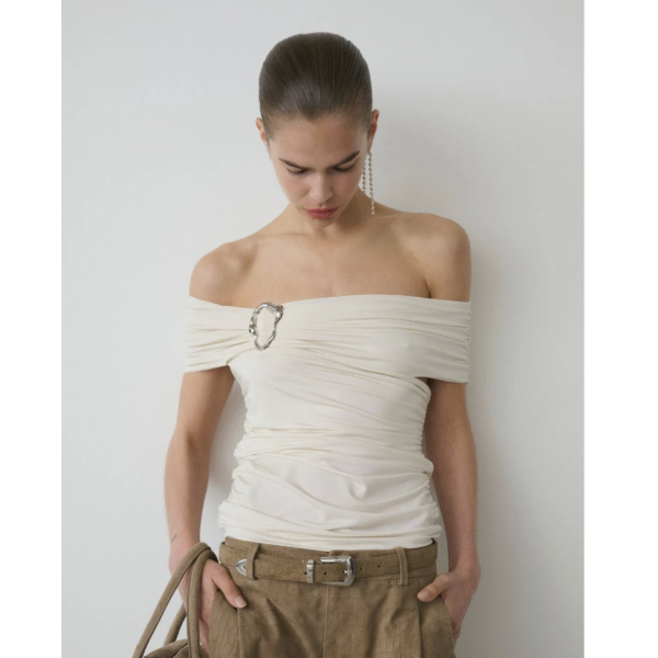 Laily  Off Shoulder Top 