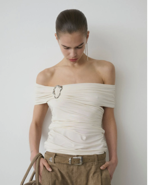 Laily  Off Shoulder Top 