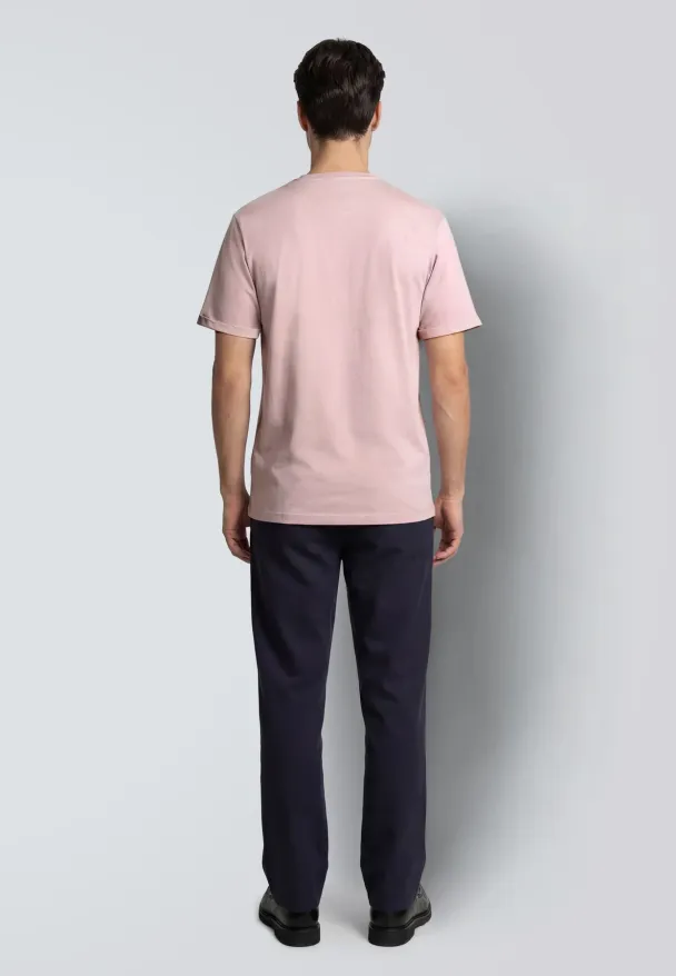 Basic Organic t-shirt, rosa - Image 2