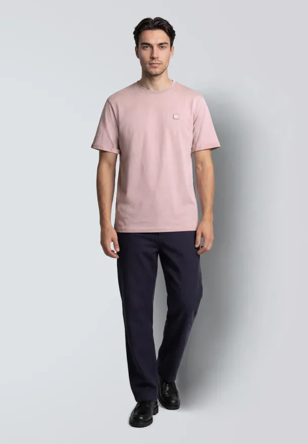 Basic Organic t-shirt, rosa - Image 3