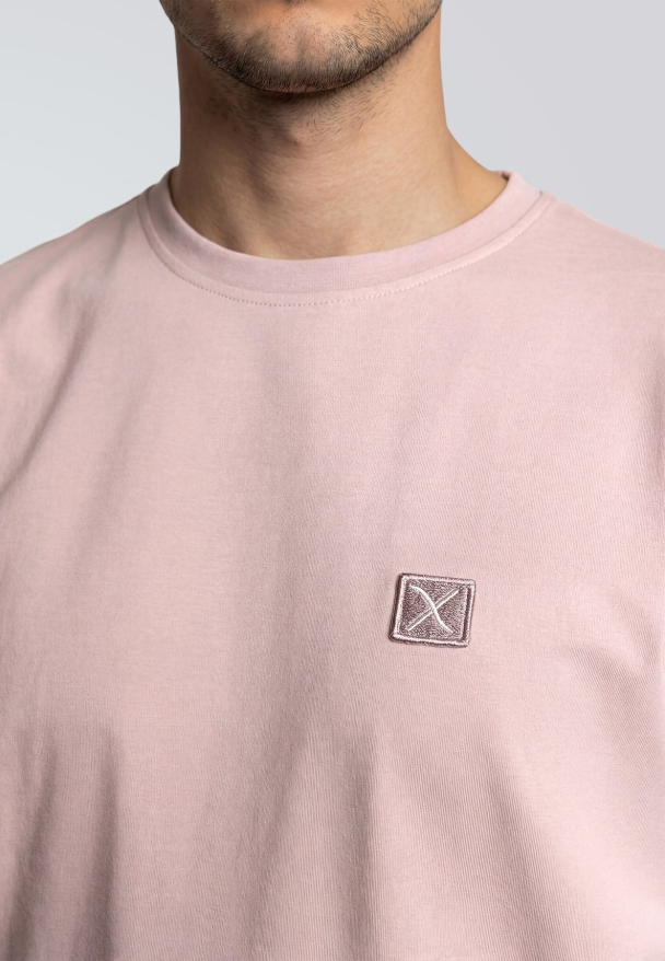Basic Organic t-shirt, rosa - Image 4