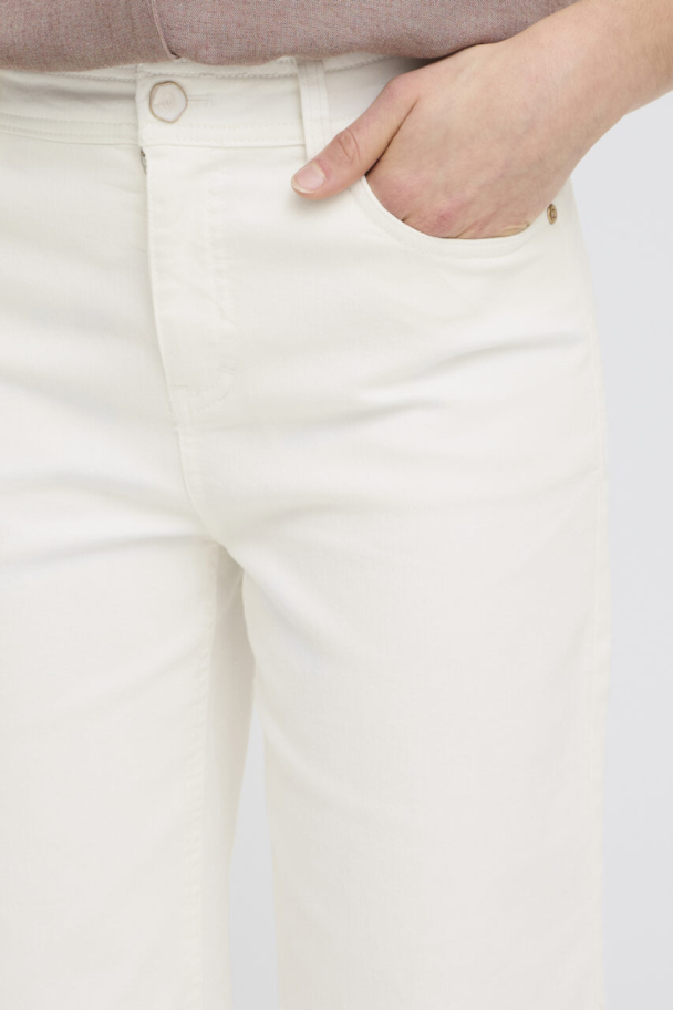 FRChicago Hanna jeans, hvit - Image 5