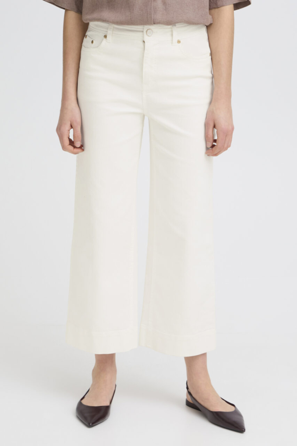 FRChicago Hanna jeans, hvit - Image 1