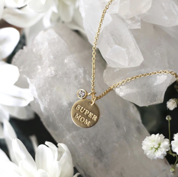 Crystal Supermom Necklace - Image 2