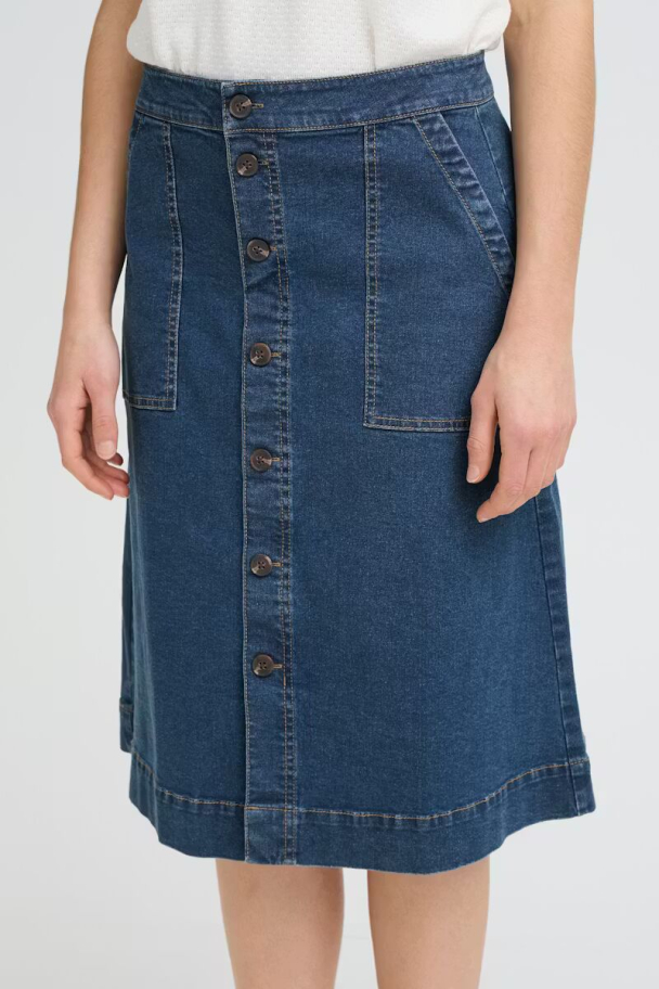 FRVocut denimskjørt - Image 1