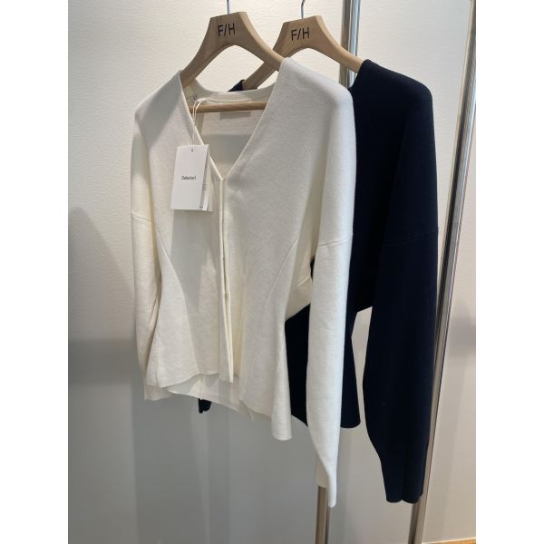 Anemone Waisted Jacket Egret