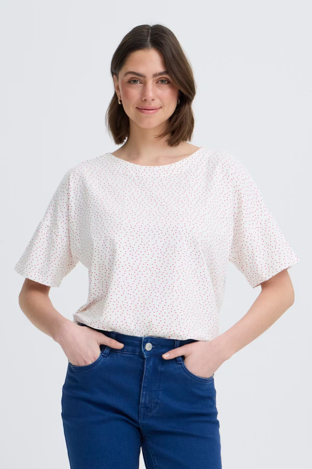 FRSiva tee, hibiscus - Image 1