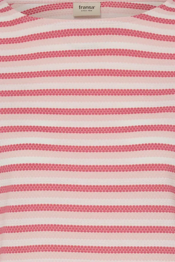 FRJosie tee, rosa - Image 4