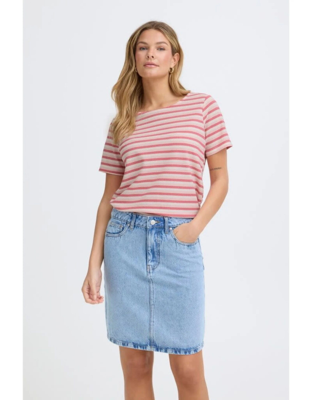 FRJosie tee, rosa - Image 1