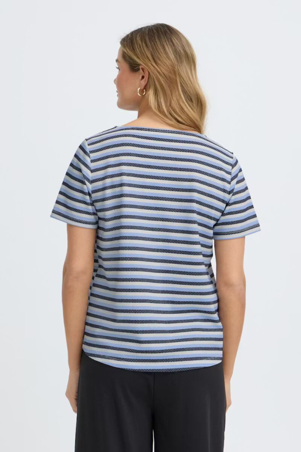 FRJosie tee, blå - Image 4