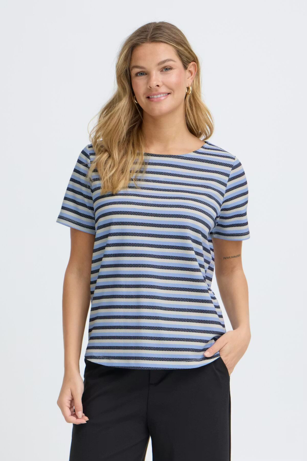FRJosie tee, blå - Image 1